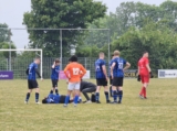 S.K.N.W.K. 1 - G.P.C. Vlissingen 1  (competitie) seizoen 2024-2025 (fotoboek 1) (109/126)